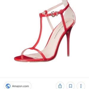 CHINESE LAUNDRY Leo T-Strap Heel sandal